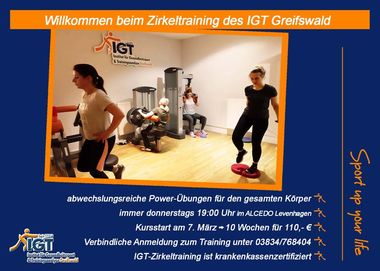 Zirkeltraining